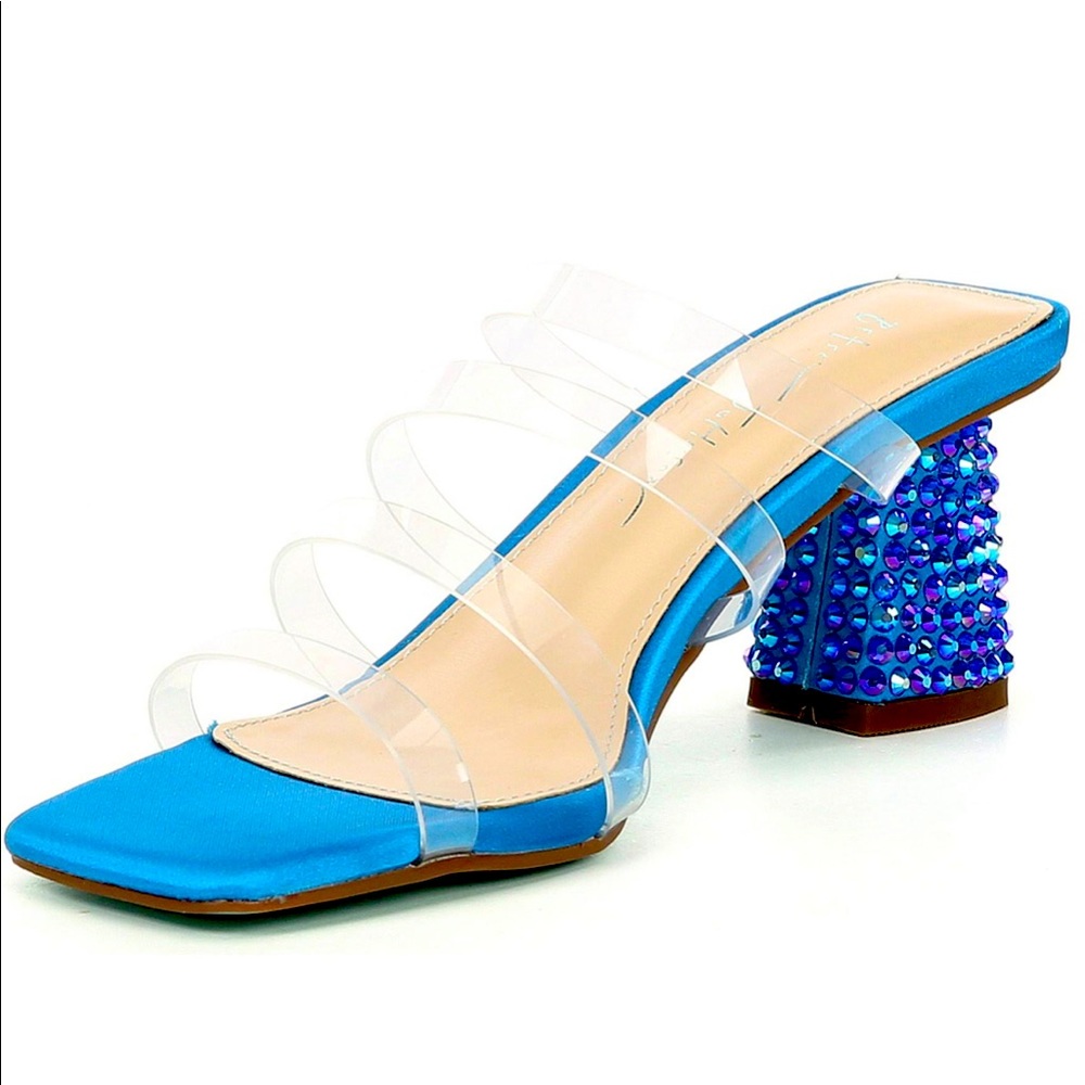 Betsey Johnson blue heels